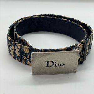 Christian Dior Diorissimo DIOR buckle Belt